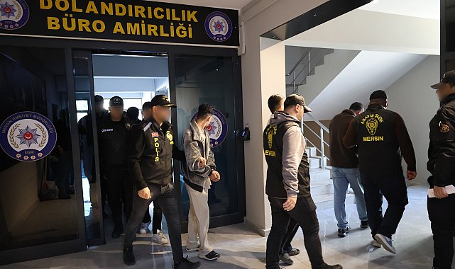 Paravan şirketler üzerinden dolandırıcılığa 10 tutuklama