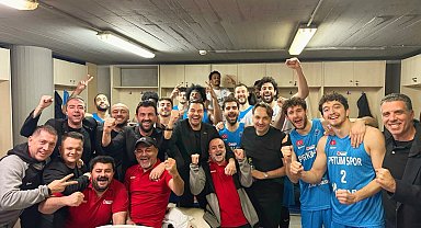 Petkimspor Avrupa'da çeyrek final kapısını araladı