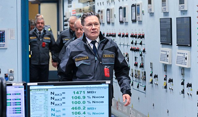 Rosatom Genel Müdürü Likhachev: Türkiye'de bu yıl nükleer enerjinin hayata geçirilmesi için her şeyi yapacağız