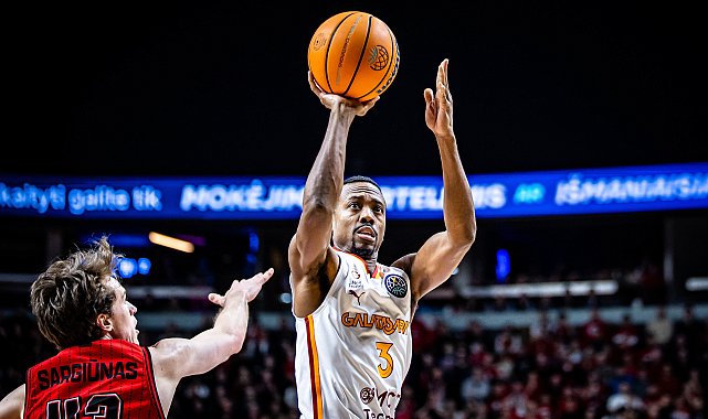 Rytas Vilnius – Galatasaray MCT: 85-89