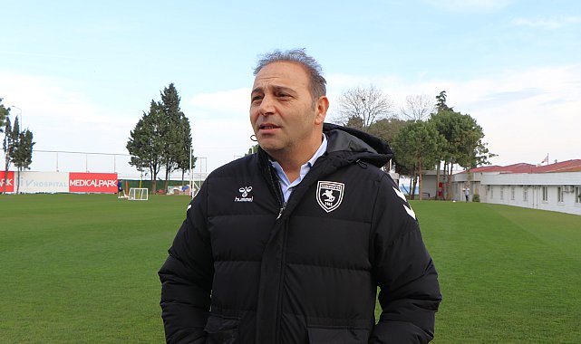 Samsunspor Futbol Direktörü Çapa: Hedefimiz ligde ilk 5 içerisinde olmak