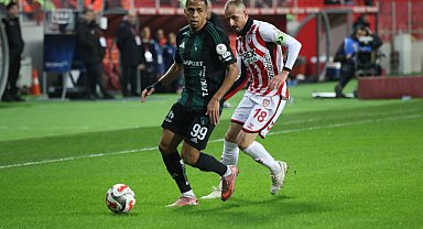 Samsunspor – Kocaelispor: 0-0