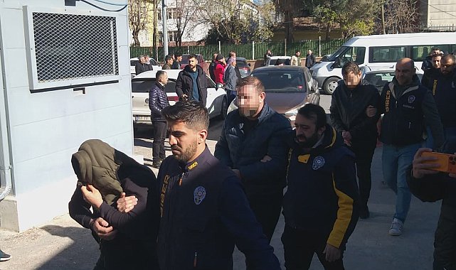 Şanlıurfa'da yasa dışı bahis operasyonunda 18 tutuklama