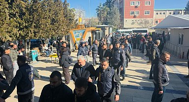 Şanlıurfa'da yasa dışı bahis operasyonunda 28 şüpheli adliyede