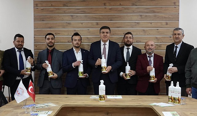 Şap hastalığı için sprey geliştirdiler