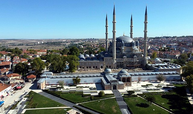 Selimiye Camisi'nde kalem işi için yürütmeyi durdurma kararına itiraz, reddedildi