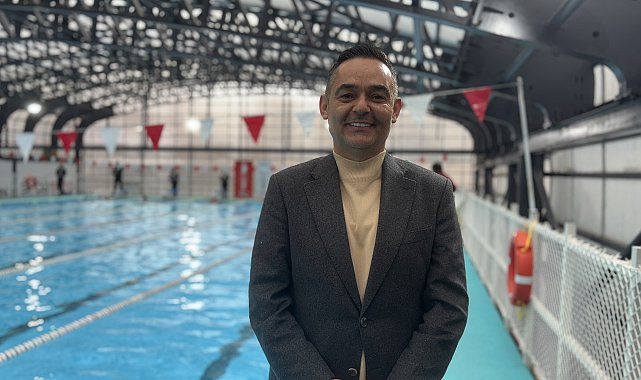 Serhat Aydın: Türkiye'deki ilk açılır kapanabilir havuzu federasyonumuza kazandırdık