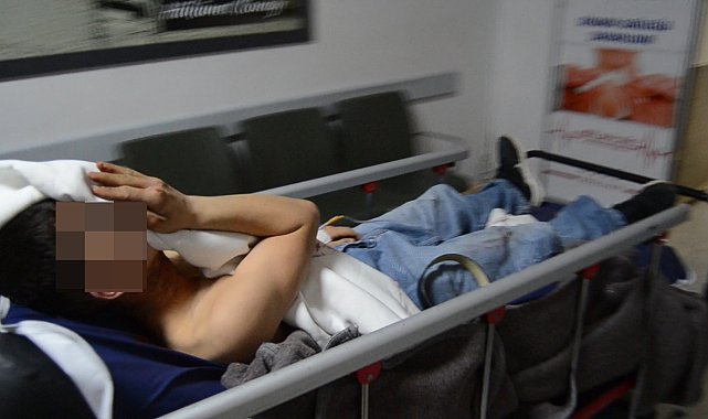 Sigara ve para istedikleri 15 yaşındaki çocuğu tüfekle yaralayan 2 akranı yakalandı