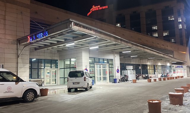 Siirt'te baba ile 4 çocuğu, sobadan sızan gazdan etkilendi