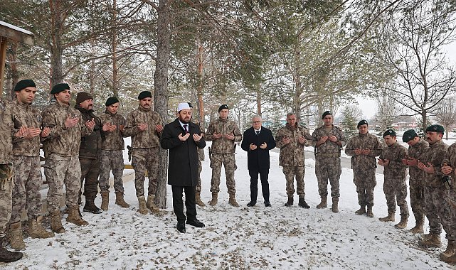 Sivas'ta PÖH timleri Suriye'ye uğurlandı