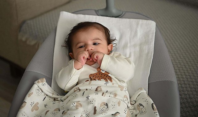 SMA'lı Teoman bebeğin kampanyası başarıyla tamamlandı, tedavi için Almanya'ya gidecek