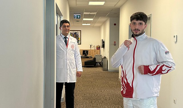 Spor cerrahisi ameliyatından 5 ay sonra şampiyon oldu