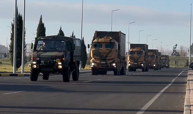 STEADFAST DART 2026 Tatbikatı'na katılacak personel ve araçlar yola çıktı