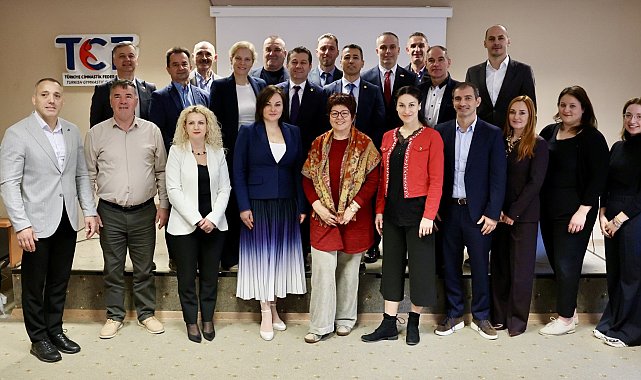 Suat Çelen, yeniden Balkan Cimnastik Federasyonu Başkanlığına seçildi
