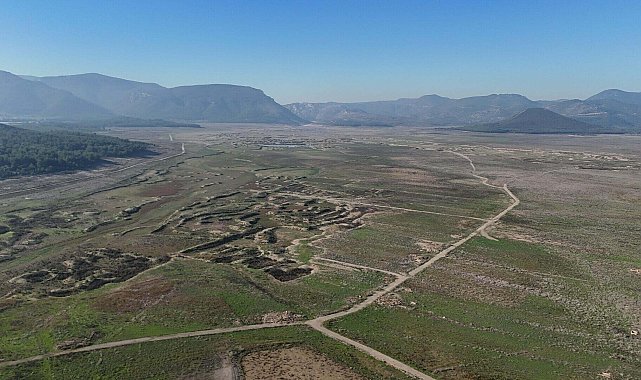Tahtalı Barajı'nda su seviyesi yüzde 1 olarak ölçüldü