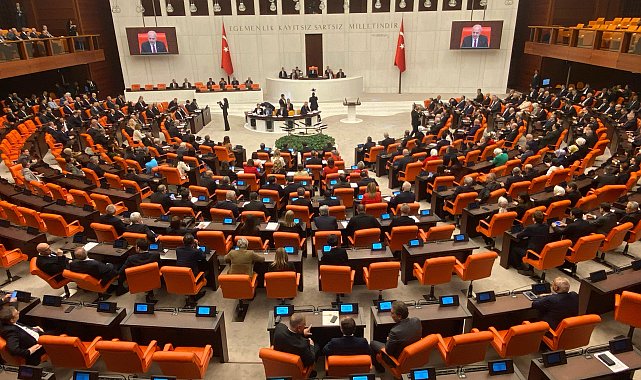 TBMM Genel Kurulu toplandı