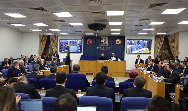 TBMM Plan ve Bütçe Komisyonu, Türkiye Varlık Fonu raporlarını görüşmek üzere toplandı