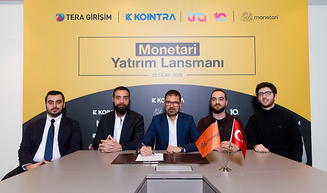 Tera Holding şirketlerinden Monetari'ye yatırım yapıldı