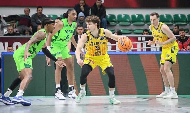 TOFAŞ-Alba Berlin: 90-94
