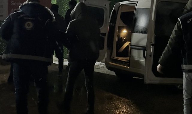 Tokat'ta durdurulan cipte 5 kaçak göçmen yakalandı