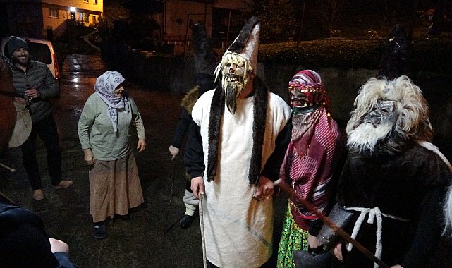 Trabzon'da geleneksel 'Kalandar' şenliği