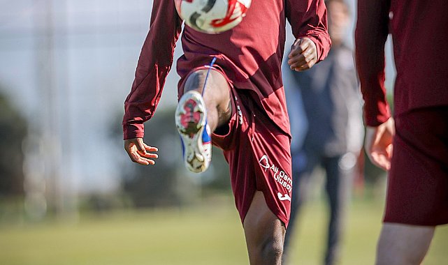 Trabzonspor, Hesapcom Antalyaspor maçının hazırlıklarını tamamlayarak Antalya'ya gitti