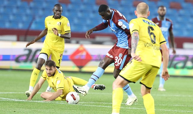 Trabzonspor ile İstanbulspor 30'uncu randevuda