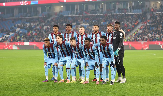 Trabzonspor zirveye kancayı taktı