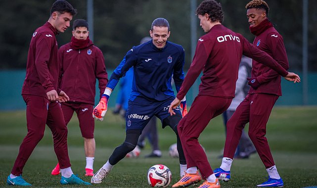 Trabzonspor'da Hesap.com Antalyaspor maçı hazırlıkları başladı