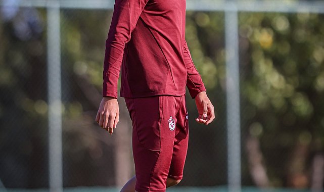 Trabzonspor'da Hesap.com Antalyaspor mesaisi