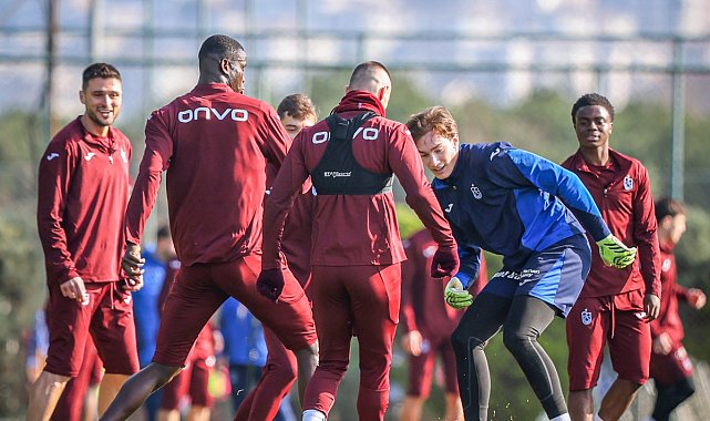 Trabzonspor'da Hesap.com Antalyaspor mesaisi
