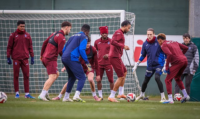 Trabzonspor'da İstanbulspor maçı hazırlıkları sürüyor