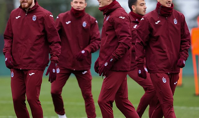 Trabzonspor'da Kocaelispor maçı hazırlıkları sürüyor