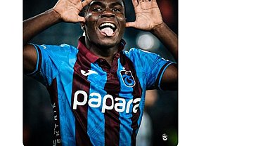 Trabzonspor'dan Galatasaray'a Oulai göndermesi