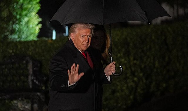 Trump'ın konvoyu 'şüpheli nesne' nedeniyle güzergah değiştirdi
