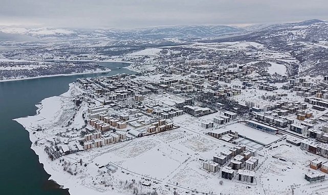 Tunceli'de kar nedeniyle eğitime 2 gün ara