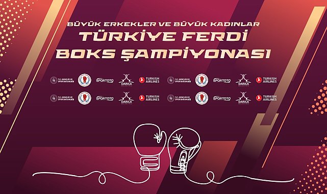 Türkiye Ferdi Boks Şampiyonası, Kocaeli'de gerçekleştirilecek