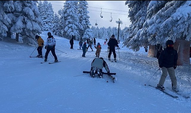 Uludağ'da sömestirde konaklama ücretleri misafirhanelerde 2 bin 450 TL, otellerde 42 bin TL