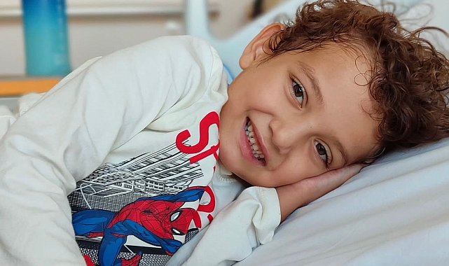 Utku, lösemiyle savaşırken umut dağıtıyor