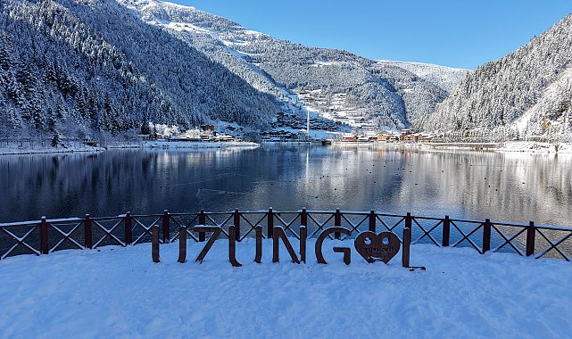 Uzungöl'de 4 mevsim turizm atağı; horonda tarihi rekor hazırlığı