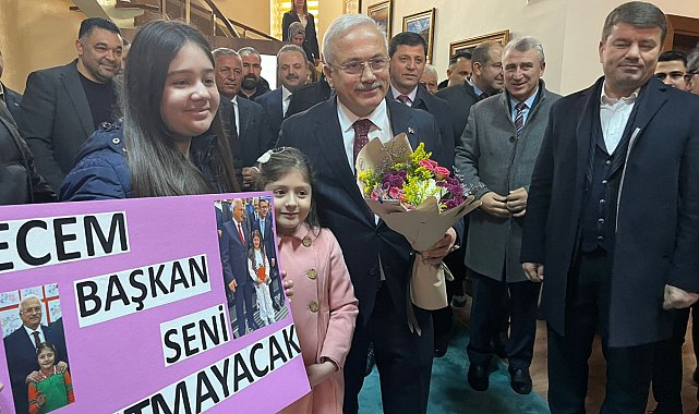 Vali Kumbuzoğlu, Aksaray'a veda etti