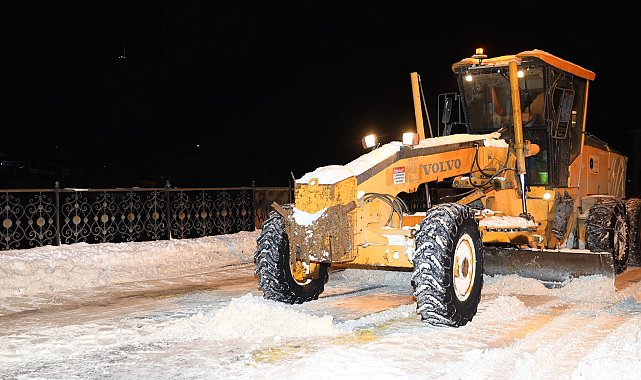 Van'da 146 yerleşim yeri ulaşıma açıldı