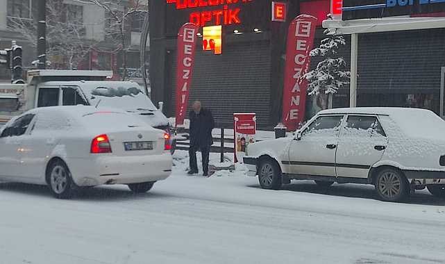 Van'da 296 yerleşim yeri ulaşıma kapandı