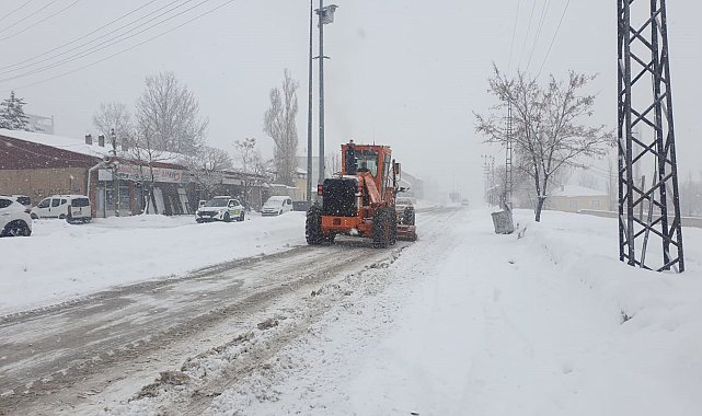 Van'ın 2 ilçesinde tüm okullarda, 2 ilçesinde de taşımalı eğitime kar engeli