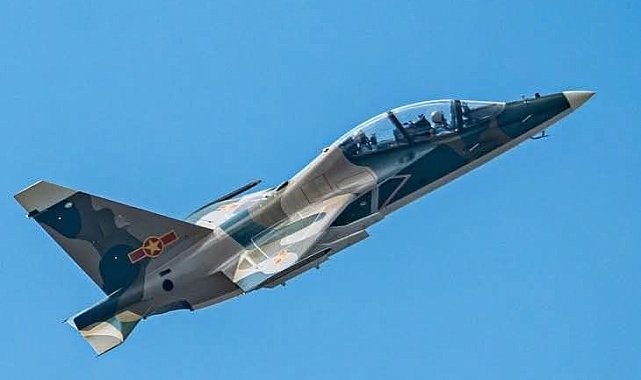 Vietnam'da askeri uçak düştü