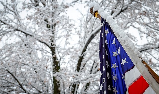 Washington'da kar fırtınası sebebiyle 'acil durum' ilan edildi