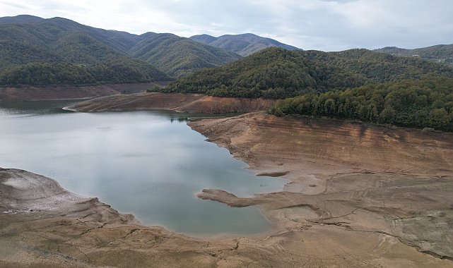 Yalova'da Gökçe Barajı'nda su seviyesi yüzde 15'e yükseldi; 48 günlük su kesintisi son buldu