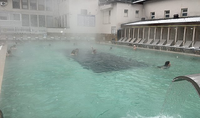 Yalova'daki termal tesisler sömestir öncesi doldu