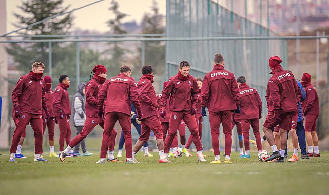 Yeni transfer Lovik ilk antrenmanda