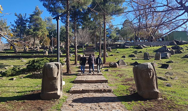Yesemek Heykel Atölyesi'ni 17 bin 976 kişi ziyaret etti